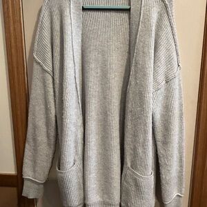 Maurices Light Gray Women's Cardigan